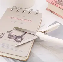 Tijeras con estilo, tijeras de papelería portátiles, herramientas de corte de papel de estudiante, oficina, novedad de 2018