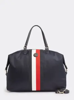 

SHOULDER BAGS WOMAN TOMMY HILFIGER AW0AW07396 POPPY WEEKENDER 0 G7 CORPORATE