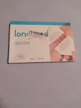 2 pack/lote 6*100MM (10 tiras),12*100MM(6 tiras) Cierre de heridas cinta quirúrgica médica No es necesario sutura steri-strip cierre de la piel