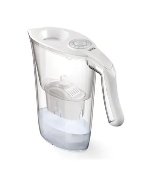 LAICA filter jug CARMEN NORMA BLANCA J35-DA-capacity 2.3L-removable filter with indicator
LAICA filter jug CARMEN NORMA BLANCA J35-DA-capacity 2.3L-removable filter with indicator