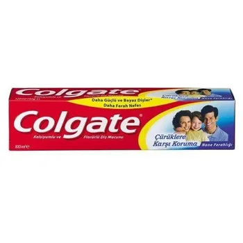 Colgate Caries Protection Toothpaste 100 ml | Toothpaste | Quality Brand | Original |
Colgate Caries Protection Toothpaste 100 ml | Toothpaste | Quality Brand | Original |
