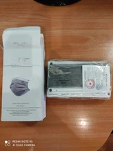 Mascarilla de 5 capas FFP2 KN95, Máscara protectora gris, antipolvo, anticontaminación, Fpp2, aprobada por la CE