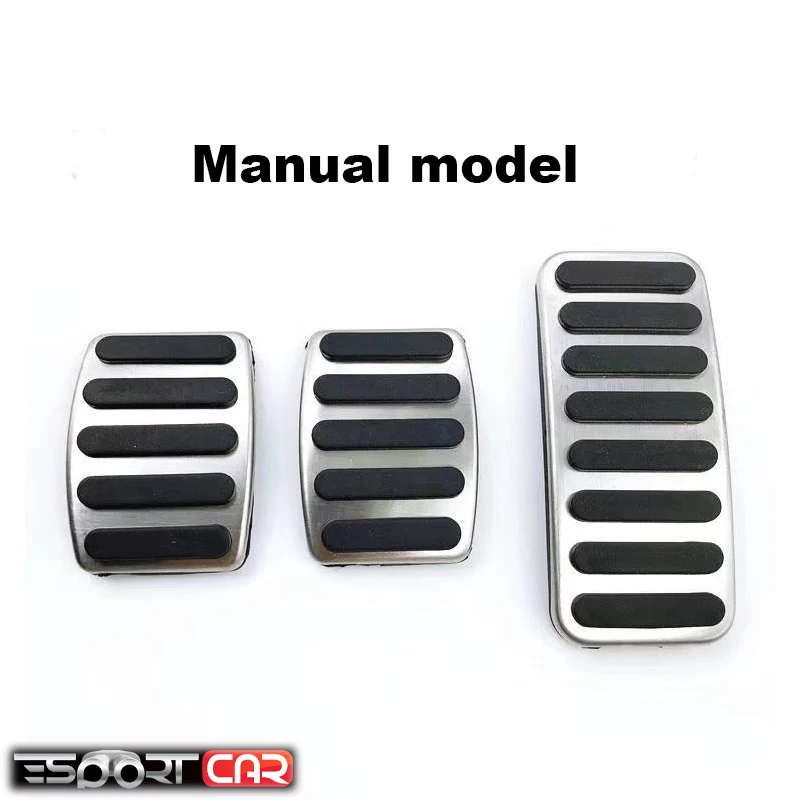 Aluminum alloy Car Accelerator Pedal Brake Pedals Rest Foot Pedal Clucth Pedal Non Slip Cover For 2016-2018 Suzuki Vitra
Aluminum alloy Car Accelerator Pedal Brake Pedals Rest Foot Pedal Clucth Pedal Non Slip Cover For 2016-2018 Suzuki Vitra