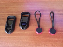 Conector de liberación rápida con forma redonda, 2 uds., Base para correa de hombro de cámara, Sony, Canon, Nikon, Panasonic, Fujifilm, novedad de 2021