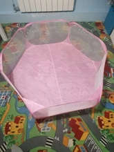 Corralito portátil de moda para mascotas, jaula de animales pequeños para interior/exterior, cerca de juegos para hámster, conejillos de indias