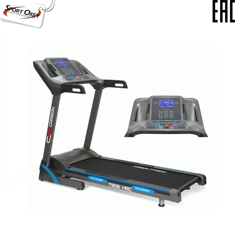 treadmill CARBON T906 ENT HRC exercise equipment gym fitness machine | Спорт и развлечения