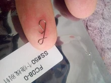 Lote de 50 unidades de conectores de hilo de Pesca, conectores trenzados sin nudo, accesorio giratorio para Barril de Pesca, aparejos de Pesca