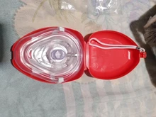 Profesional primera ayuda máscara para respiración CPR proteger los rescatistas la respiración Artificial reutilizables con una válvula herramientas