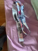 Greys-Llavero con cordón de anatomía para mujer, correa de cuello con dibujos animados para tarjetas de identificación, llaves, médicos enfermeros, regalos