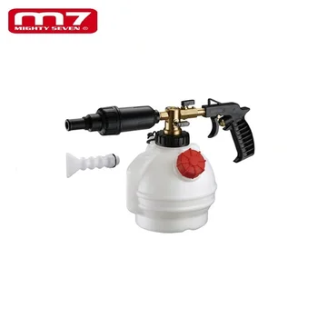 Gun-foaming agent, a pneumatic MIGHTY SEVEN SX-3201 Application of detergents pneumatic tools cleaning the surface from dirt
Gun-foaming agent, a pneumatic MIGHTY SEVEN SX-3201 Application of detergents pneumatic tools cleaning the surface from dirt
