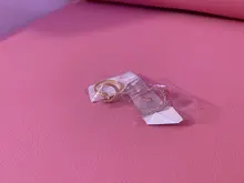 IPARAM nuevo diseño CZ estrella de circón anillo de 2020 declaración de moda oro plata encanto de Color señora chica anillo de la joyería