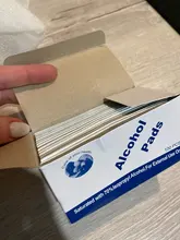 Toallitas desechables con almohadilla húmeda para el cuidado de la piel, equipo de supervivencia al aire libre, toallitas antisépticas de limpieza de la piel, 50/100 Uds.