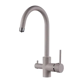 Single handle (35mm) kitchen faucet with drinking water filter connection, White
Single handle (35mm) kitchen faucet with drinking water filter connection, White