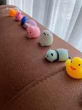 Mochi-juguetes blando con bolsa bonita para niños, juguetes de recompensa para niños, Kawaii moj, regalo para adultos