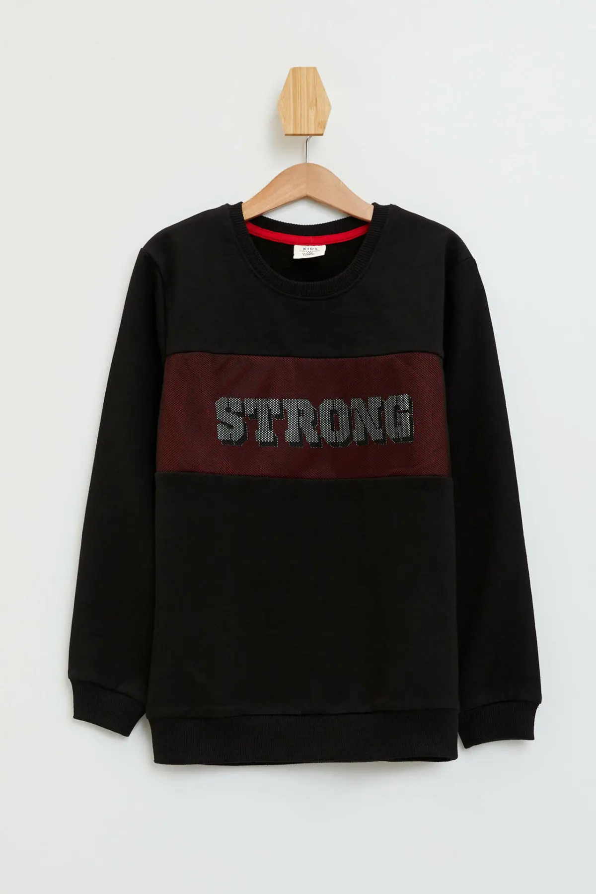 DeFacto Boy O-neck Sweat Shirt Kids Fashion Letter Print Long Sleeves Tops Boys Casual Sport Pullover Comfort - L8096A619WN
DeFacto Boy O-neck Sweat Shirt Kids Fashion Letter Print Long Sleeves Tops Boys Casual Sport Pullover Comfort - L8096A619WN