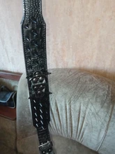 Dog-Collar Studded Spikes Pitbull Large Dog High-Quality Mastiff Big with Black Sharp