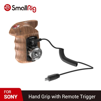 SmallRig A7III A7RIII Camera Right Side Wooden Hand Grip with Record Start/Stop Remote Trigger for Sony Mirrorless Cameras 2511
SmallRig A7III A7RIII Camera Right Side Wooden Hand Grip with Record Start/Stop Remote Trigger for Sony Mirrorless Cameras 2511