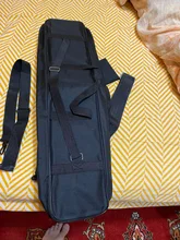 Bolsa de lona para arco de tiro con arco, funda de transporte de mano de almacenamiento con correas de hombro ajustables