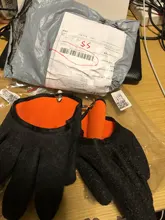 Guantes antideslizantes de látex para pesca, protectores de mano antideslizantes con cierre magnético para pescar, 1 unidad