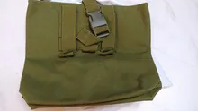CQC-bolsa plegable para revistas, herramienta militar para caza al aire libre, Airsoft, Paintball, recuperación Mag
