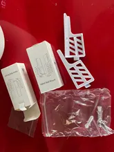 Universal del teléfono de la PC de la tableta soporte de montaje en pared soporte de ángulo de visión doble ranura ajustable Compatible con E-Kindle de lectura