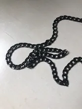 Oro/plata/pistola negro/de bronce de Metal de 7,5mm recambio bolso cadena bolso de hombro tipo bandolera Correa Bolso pequeño de acero de bolso