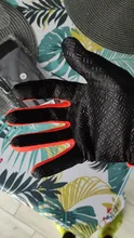 Guantes transpirables para bicicleta de montaña, 1 par, para hombre y mujer, con pantalla táctil, para verano, MC889, 2019
