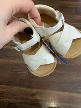 Zapatos de verano para bebé recién nacido, sandalias para niños y niñas, zapatos sólidos antideslizantes de cuero PU, zapatos transpirables de bebé de 0 a 18M, 2019