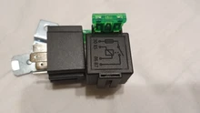Auto-Relay Coil-Voltage-12vdc 4-Pin 30A with Fuse Top-Grade Quality