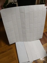 Foam Wallpaper Stickers Brick Self-Adhesive Home-Decoration Living-Room Kids Bedroom