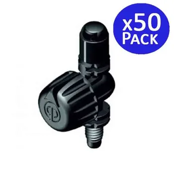 Microaspersor's irrigation 180 ° dimmable 0-3,5 MTS. 50 units 
Microaspersor's irrigation 180 ° dimmable 0-3,5 MTS. 50 units