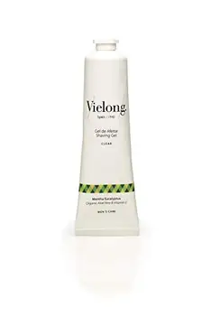 Vielong transparent shaving Gel Aloe Vera and vitamin E with peppermint and eucalyptus extract-100 Ml. 220 g
Vielong transparent shaving Gel Aloe Vera and vitamin E with peppermint and eucalyptus extract-100 Ml. 220 g