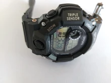 Reloj deportivo multifunción para Hombre, pulsera Digital con pantalla LED, calendario, alarma semanal, correa de TPU, a la moda