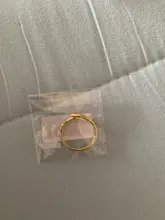 ZHOUYANG-Anillos ajustables para mujer, exquisita y bonita serpiente de circón, Color amarillo claro y dorado, regalos del anillo abiertos, joyería R072