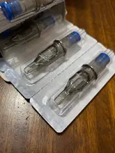 10 Uds desechables tatuaje cartucho agujas 1RL 3RL 5RL 7RL 9RL 11RL 5RM 7RM 11RM 3RS 5RS 7RS 9RS 11RS/5/7/9F/M1 máquina de tatuaje