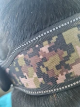 10 colores reflectantes cachorro Collar para perro grande con hebilla Collar ajustable para mascota pequeño mediano para perros Pitbull Correa Cadena de perro