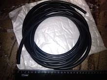 Manguera de Gel de silicona para acuario, tubo de silicona Flexible para bomba de aire, tanque de combustible para automóvil, 2 ~ 32mm, 5m