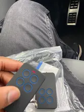 Mando a distancia para puerta de garaje, Control remoto para puerta de garaje, 433,92 mhz, duplicador