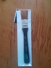 Pinceles profesionales de nailon para pintura de cabello, pinceles para pintura acrílica al óleo, polvo de acuarela, diferentes tamaños, 1 Uds.