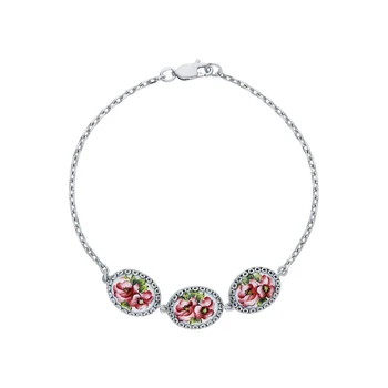 Silver Bracelet with finish sunlight sample 925
Silver Bracelet with finish sunlight sample 925