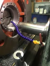 Tubo neumático de 1/4 , 3/8, 1/2 , BPS, rosca macho de plástico Flexible, manguera de tubo de refrigerante de aceite de agua para máquina de torno CNC