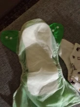 Uds nuevo reutilizable y fácil uso suave y transpirable bebé pañal de tela moderna pañal camisas de 3 capas envío gratis