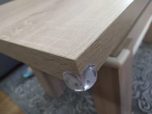 Protector de seguridad de silicona para niños y bebés, protectores de esquina de muebles, cubierta de protección de mesa anticolisión, protectores para bordes y esquinas, 20 Uds.