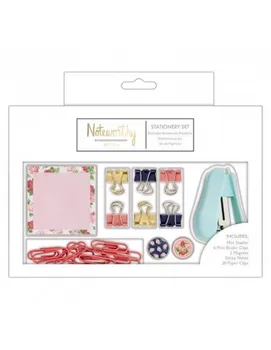 SET OF STATIONERY. WITH FLORAL DESIGN AND COLORS ZINGY SMALL SIZE
SET OF STATIONERY. WITH FLORAL DESIGN AND COLORS ZINGY SMALL SIZE
