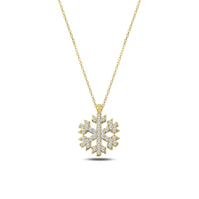 Armagano Zircon Snowflake Pendant 
Armagano Zircon Snowflake Pendant