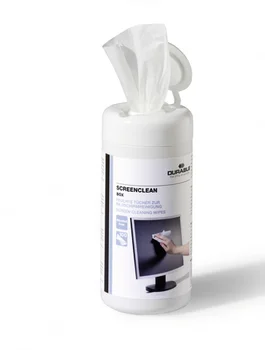 Screenclean tuba with napkins for screens White
Screenclean tuba with napkins for screens White