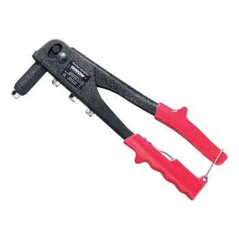 Hand Riveters Blind Rivet Guns Manual Driver Riveter Gun Riveting Tool Easy Use Home DIY Tools Arrow RH200S 2.5-5mm + 120 Rivet
Hand Riveters Blind Rivet Guns Manual Driver Riveter Gun Riveting Tool Easy Use Home DIY Tools Arrow RH200S 2.5-5mm + 120 Rivet