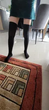 Primavera/otoño niños hasta la rodilla calcetines para bebé chicas chicos fútbol bonito rayas de terciopelo de la escuela largo para baile blanco Calcetines