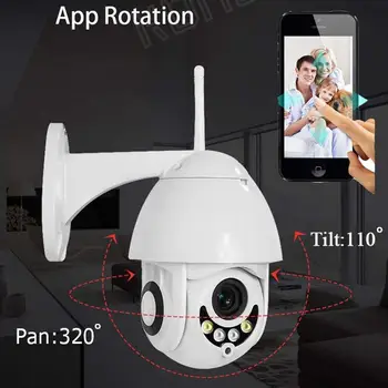 Dome camera External IP Camera with Remote Wi-Fi 2 million Mini Ball Detection Motion Support for iPhone An
Dome camera External IP Camera with Remote Wi-Fi 2 million Mini Ball Detection Motion Support for iPhone An