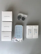 Earykong-alarma estroboscópico inalámbrico de 433MHz, sirena de sonido y luz, 100dB, para PG103 / W2B / W123 / G4 / G50 / PG105 / PG106